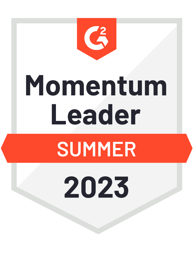G2 Badge | AP Automation | Momentum Leader | Summer 2023