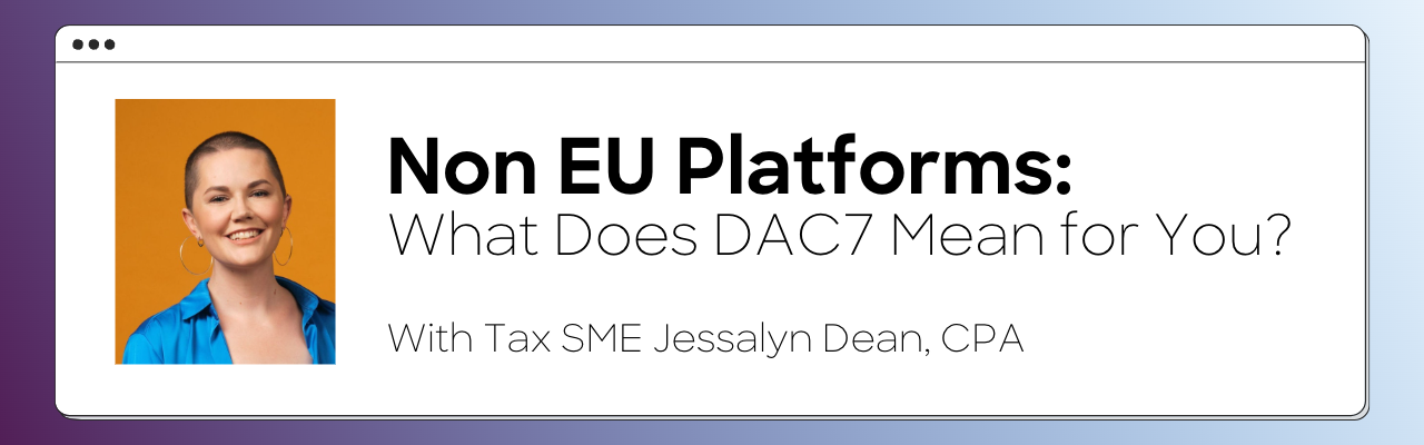 An image featuring Jessalyn Dean, Tax Expert.