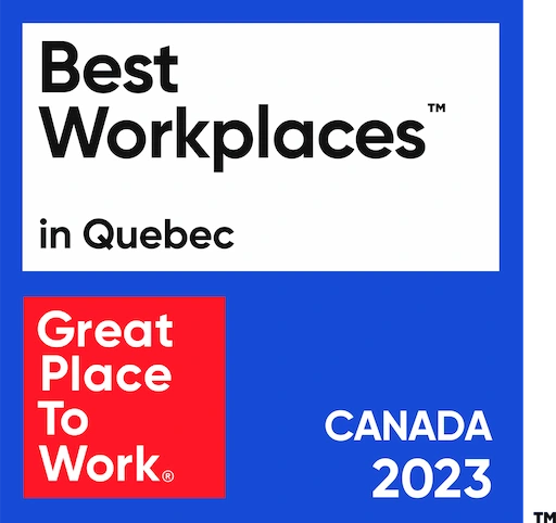 Best Workplaces in Quebec | Great place to Work | Canada 2023