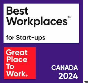 Best Workplaces in for start-ups | Great place to Work | Canada 2024