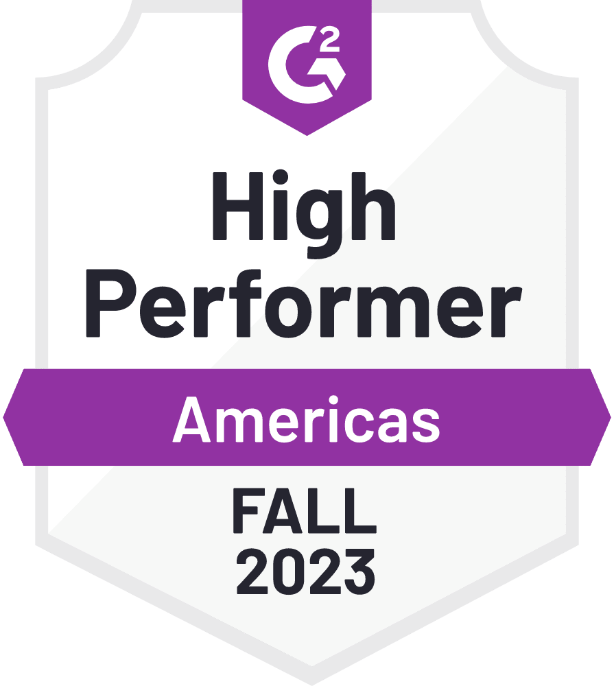 G2 | Enterprise Payment | High Performer | Americas | High Performer