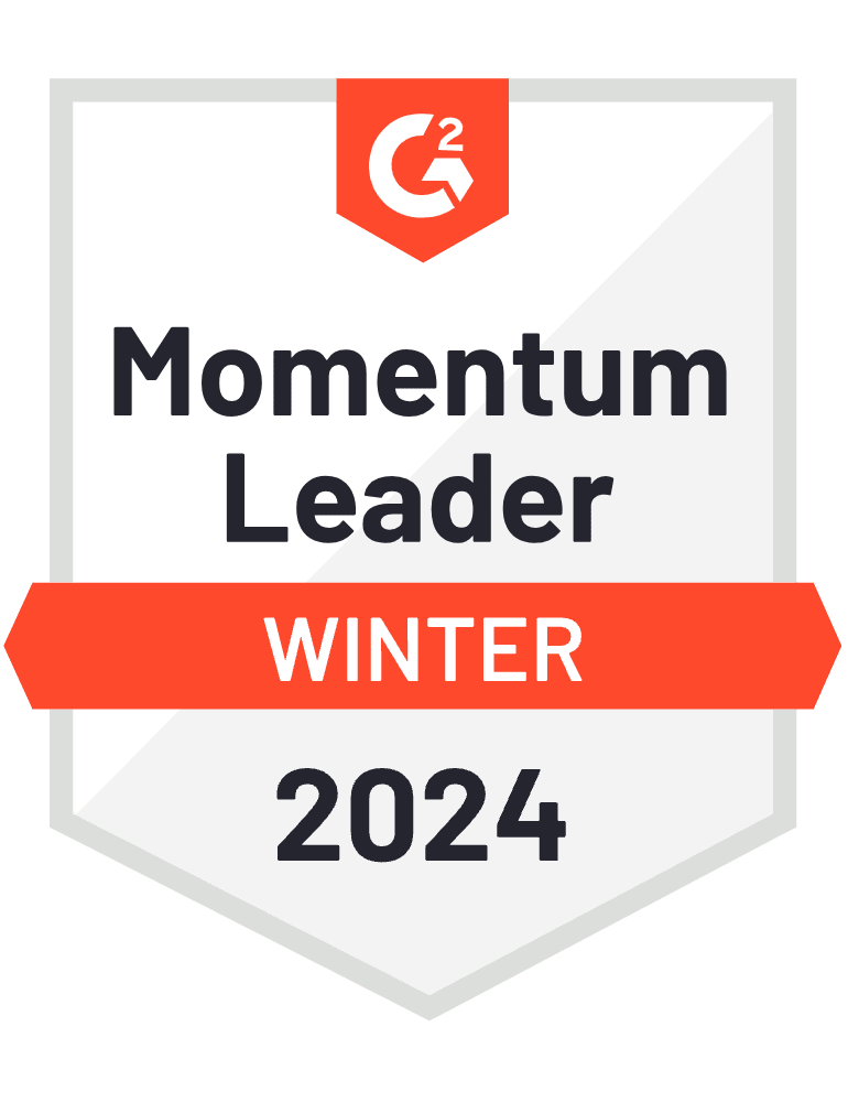 G2 | AP Automation | Momentum Leader | Winter 2024
