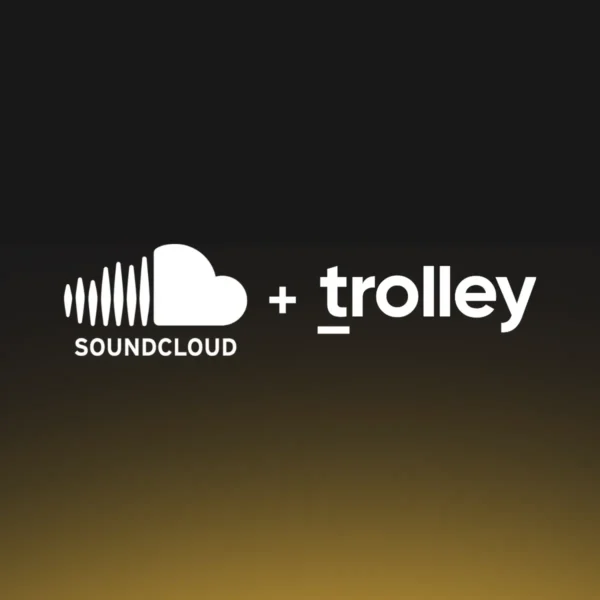Trolley and Soundcloud logos