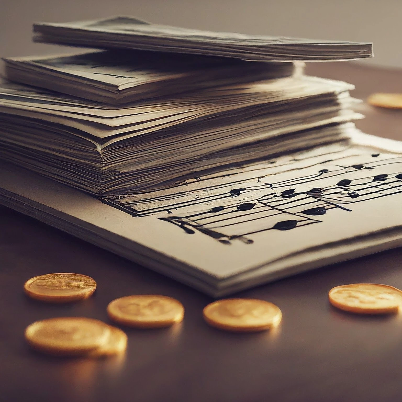 Print Music Royalties: A Guide for Music Business Professionals