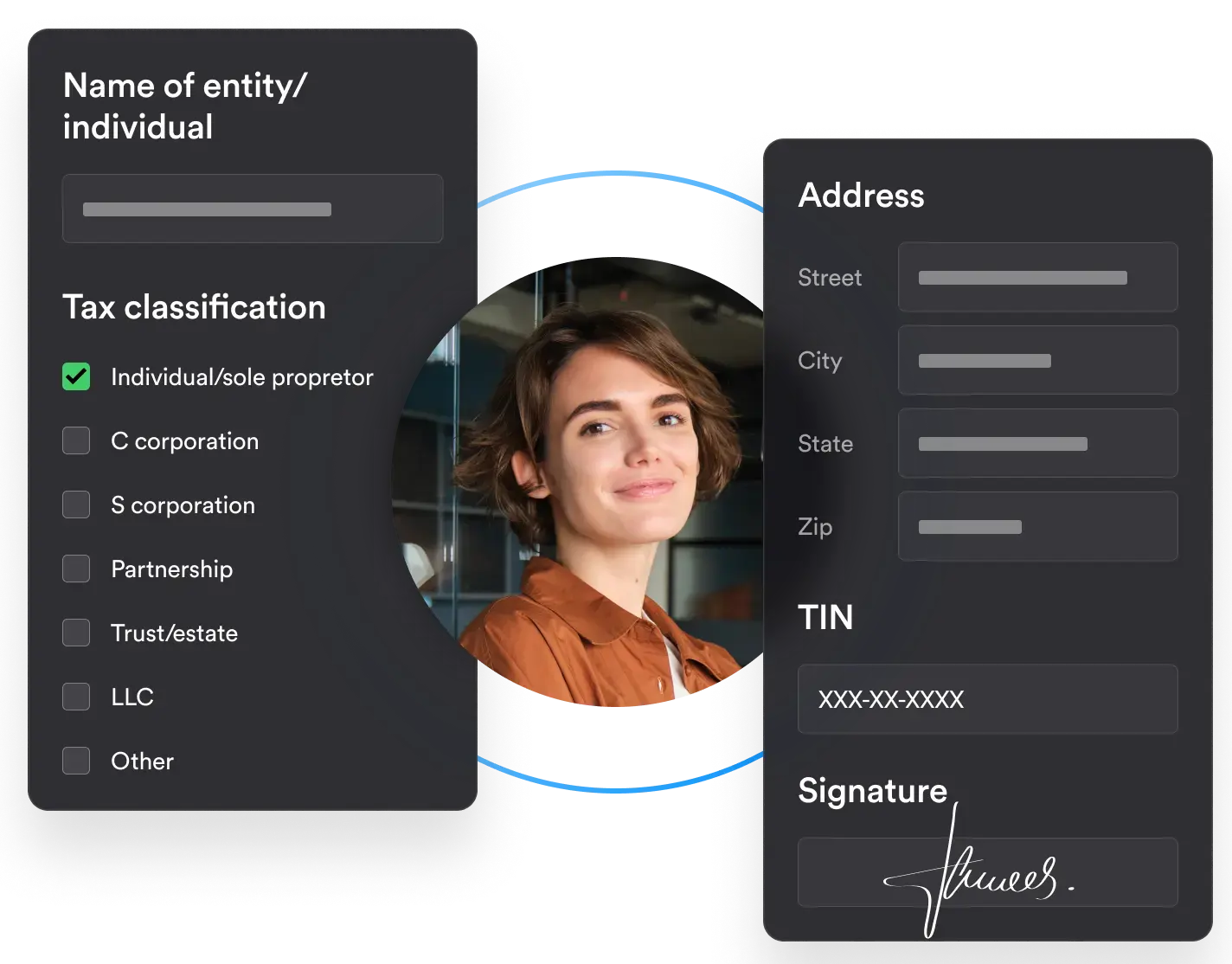 W-9 Forms Collection