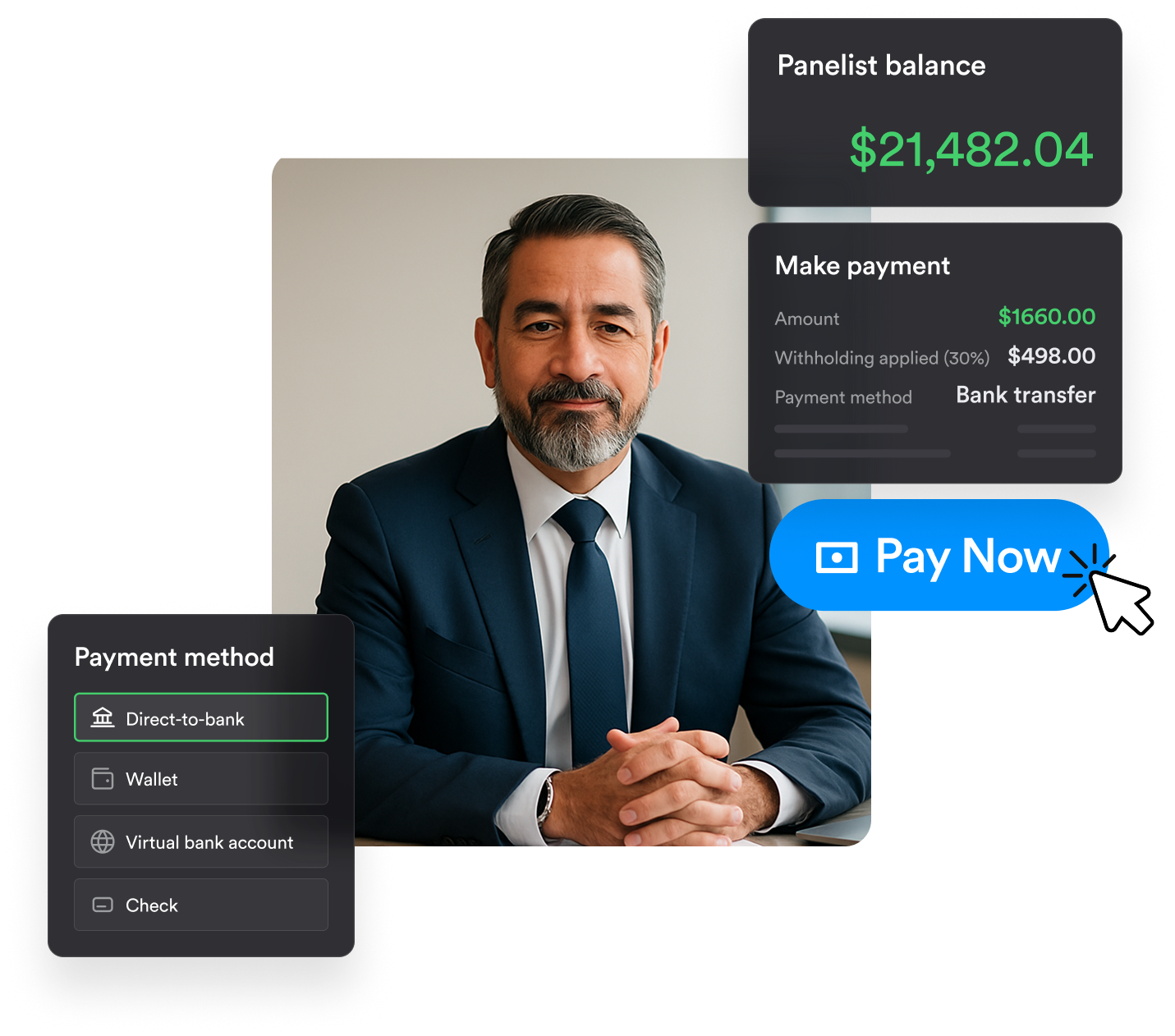 Freelance & Expert Network Pay
