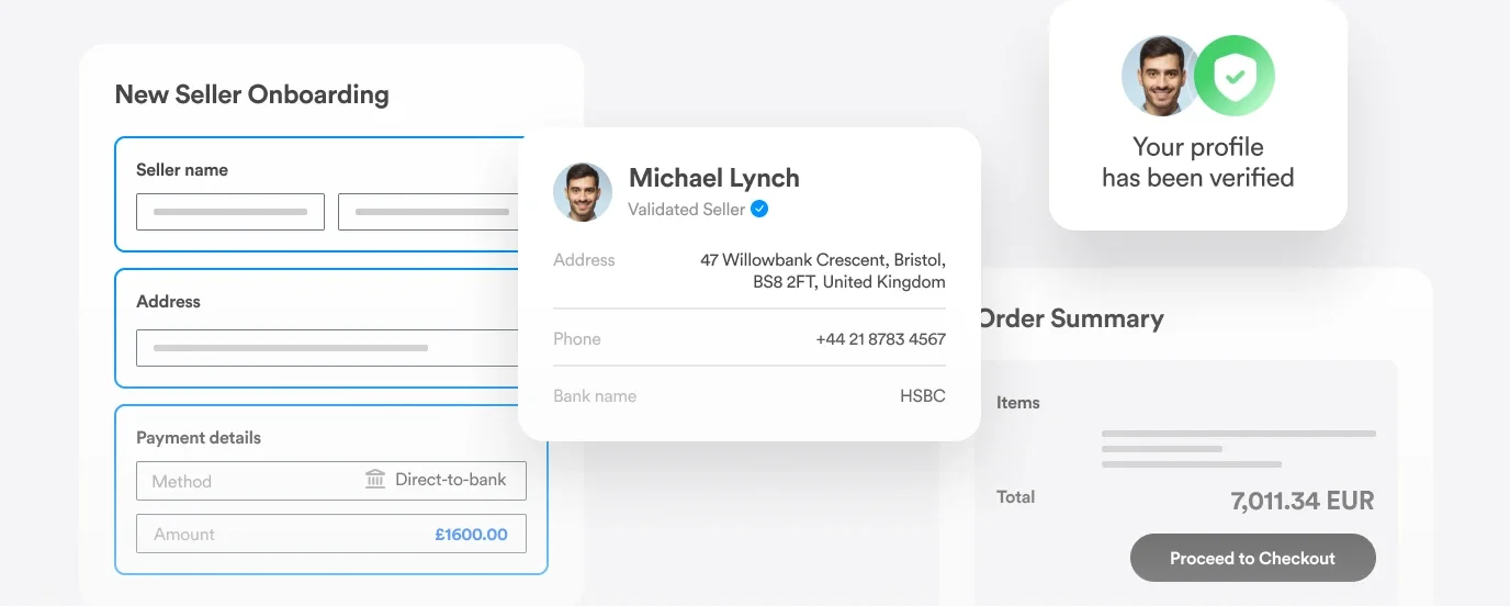 Centralize the recipient experience