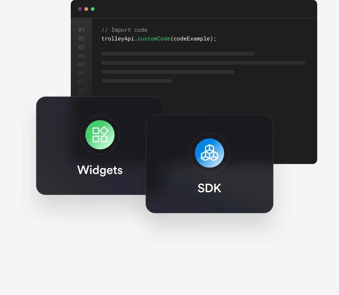 Paiements intégrés pour les développeurs