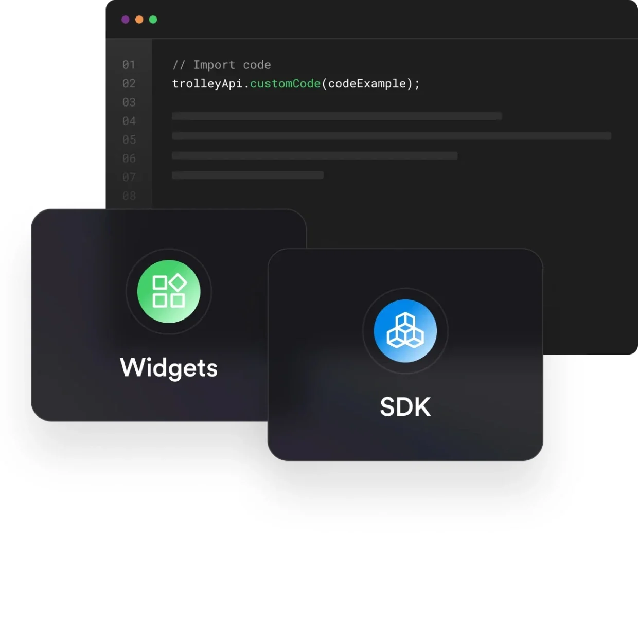 Integrated payouts for developers