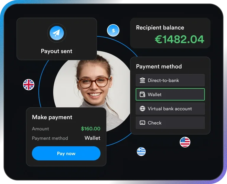 Send payouts