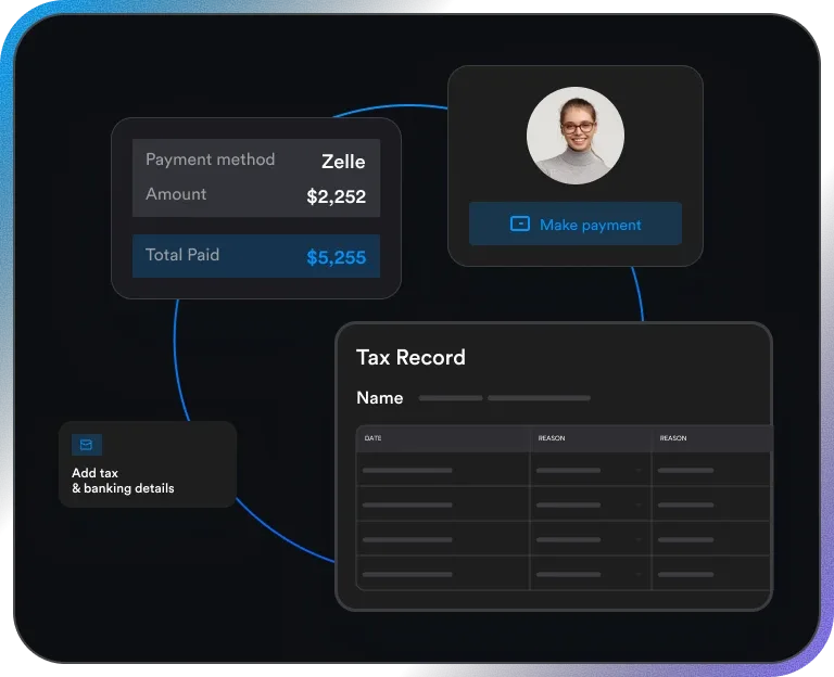 Automate tax & compliance